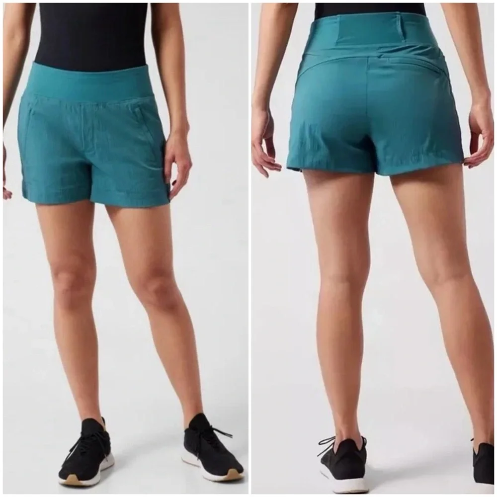 Athleta Women's Trekkie North Shorts Size 18 Hike Travel Athleisure Outdoor. 1 - Picture 1 of 6